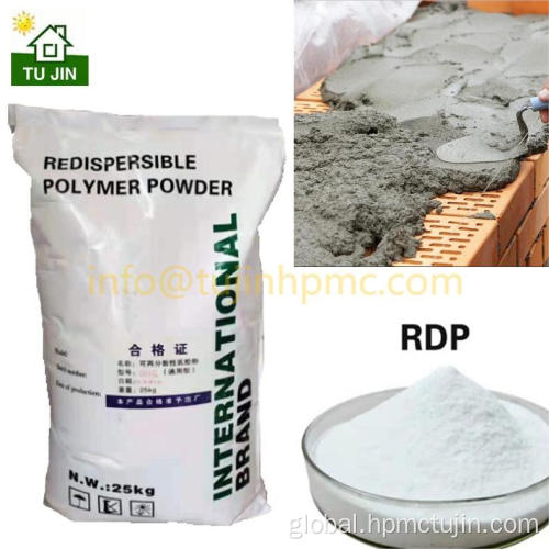 Mortars Additives Redispersible Polymer waterproof construction chemical Powder RDP Supplier